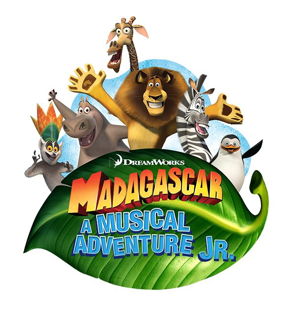 dreamworks madagascar a musical adventure jr logo