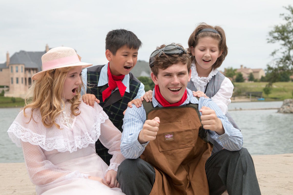 cast of Chitty Chitty Bang Bang