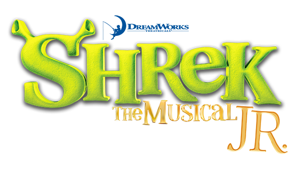 dreamworks shrek the musical JR logo