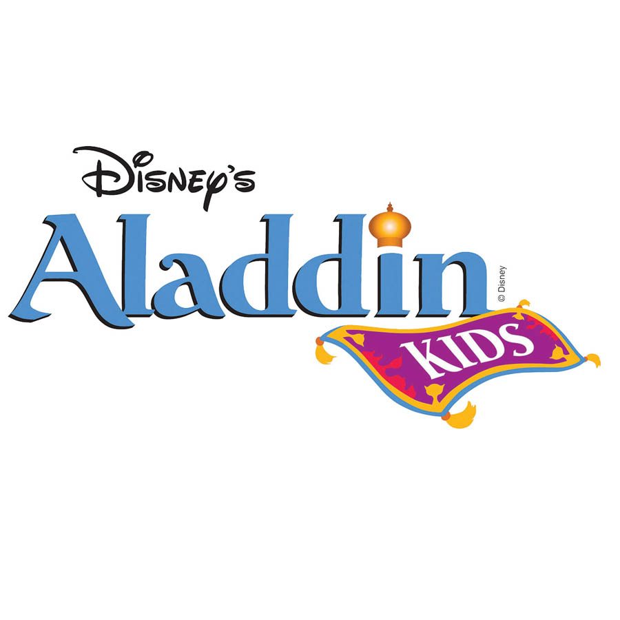 disney aladdin kids logo