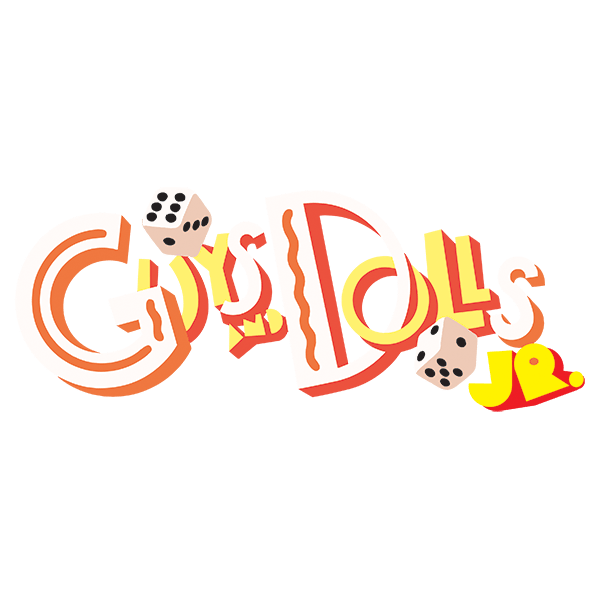 guys and dolls jr logo