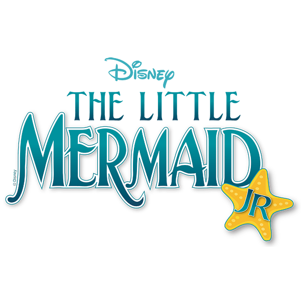 disney the little mermaid jr logo