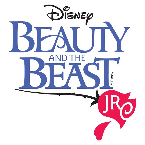 disney beauty and the beast jr logo