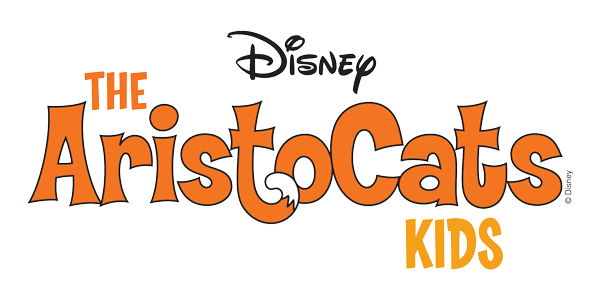 Logo for Disney's Aristocats Kids presented by NTPA