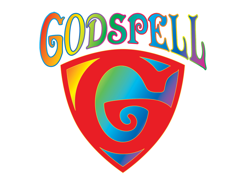 Logo for NTPA's Production of Godspell