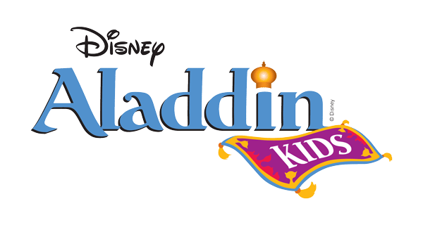 Logo for NTPA's Production of Aladdin Kids