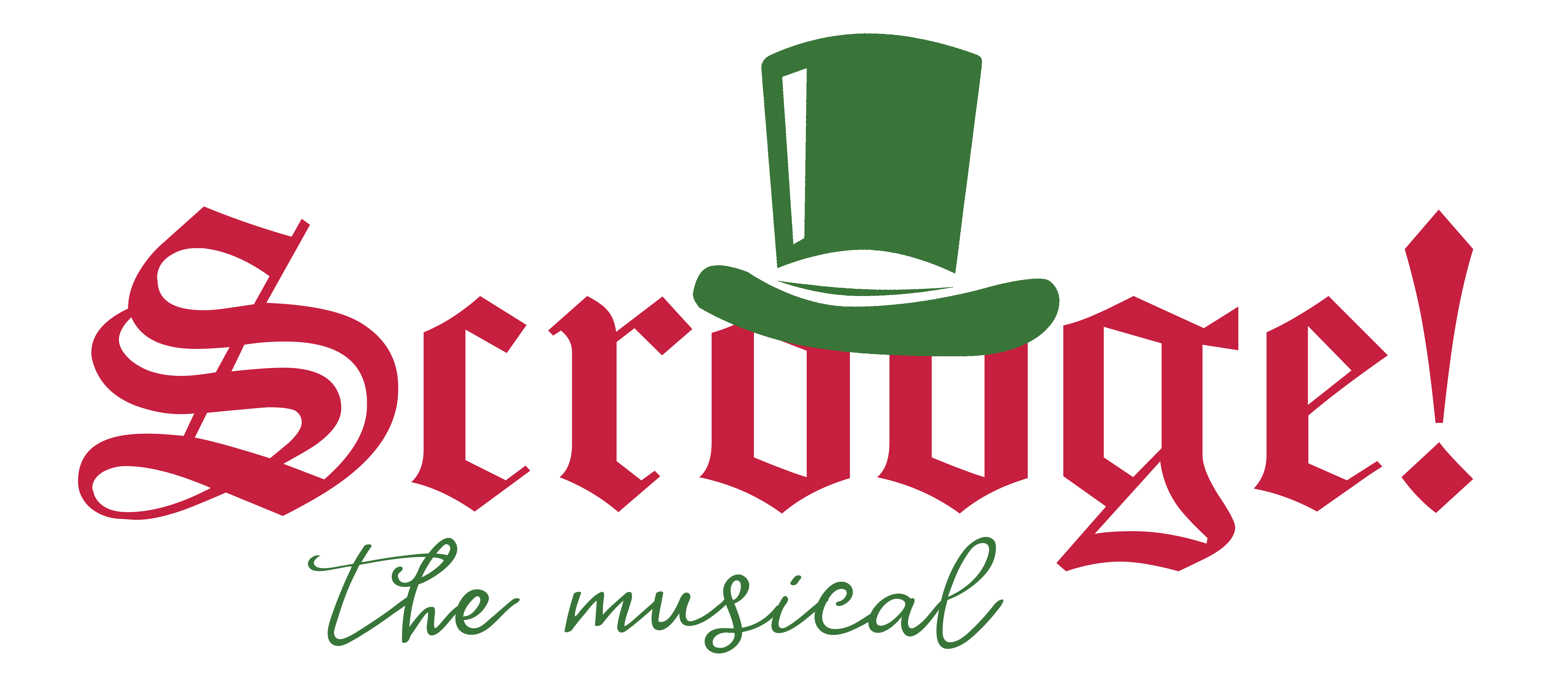 Logo for NTPA's Production of Scrooge