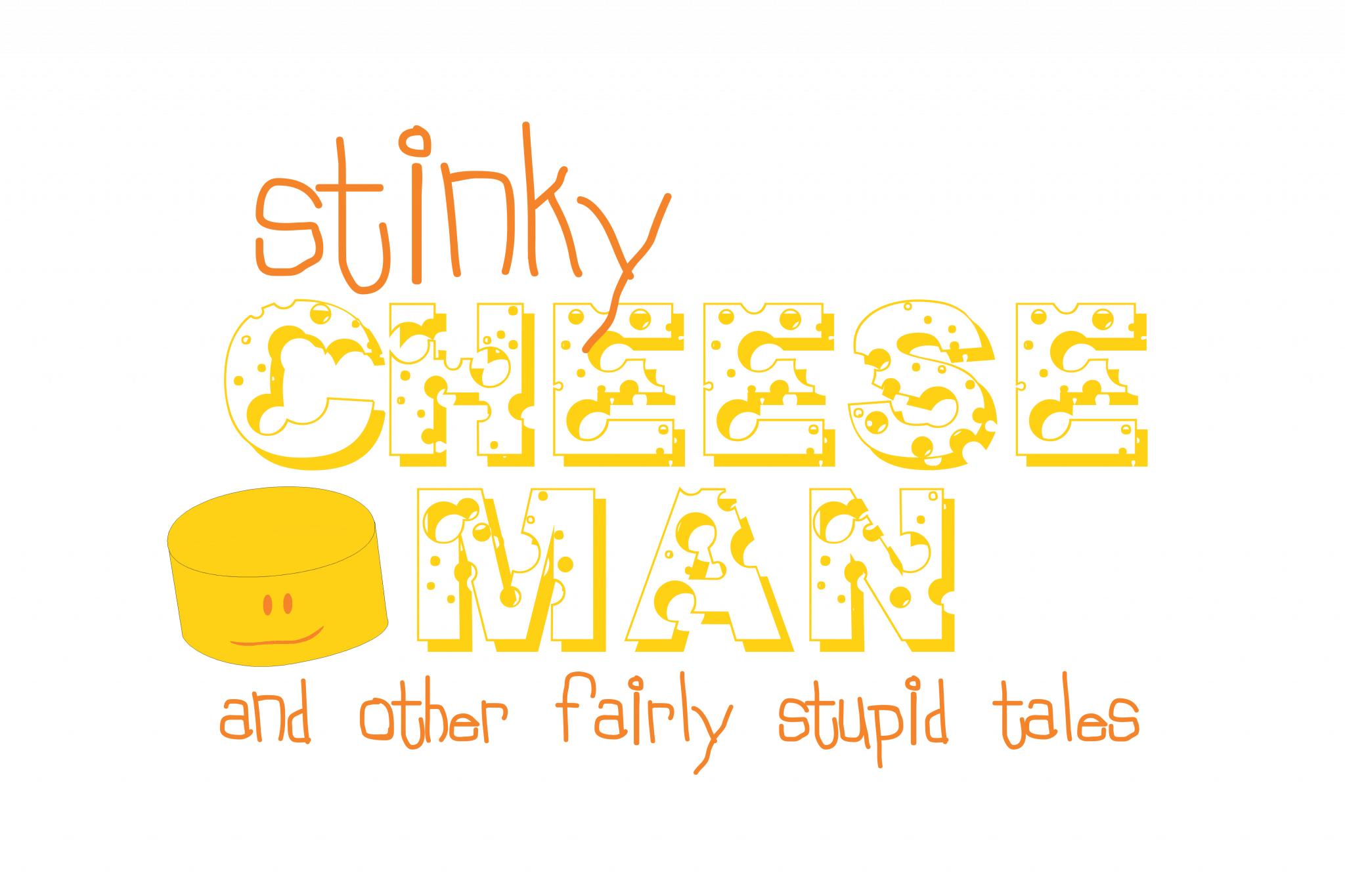 Logo for NTPA's production of The Stinky Cheese Man