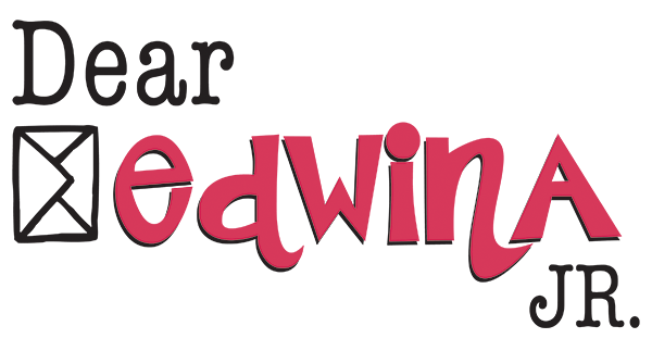 Logo for NTPA's Production of Dear Edwina Jr.