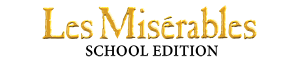 NTPA's Production of Les Miserables School Edition logo