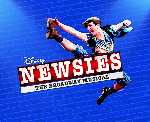 Logo for NTPA's Production of Newsies