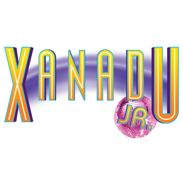 Logo for NTPA's Production of Xanadu Jr.