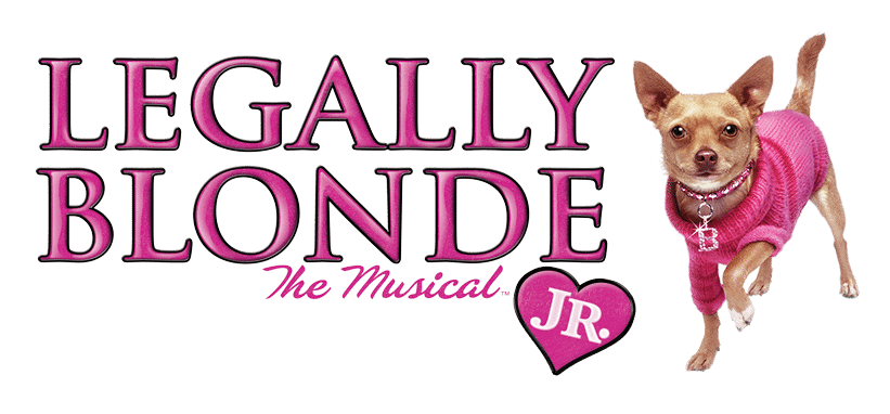 Logo for NTPA's Production of Legally Blonde Jr.