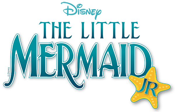 disney the little mermaid jr logo