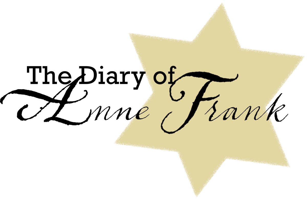 NTPA's Production of the diary of anne frank logo