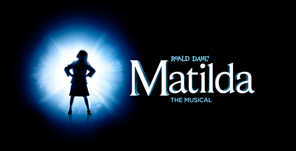 NTPA's Production of roald dahl's matilda the musical logo