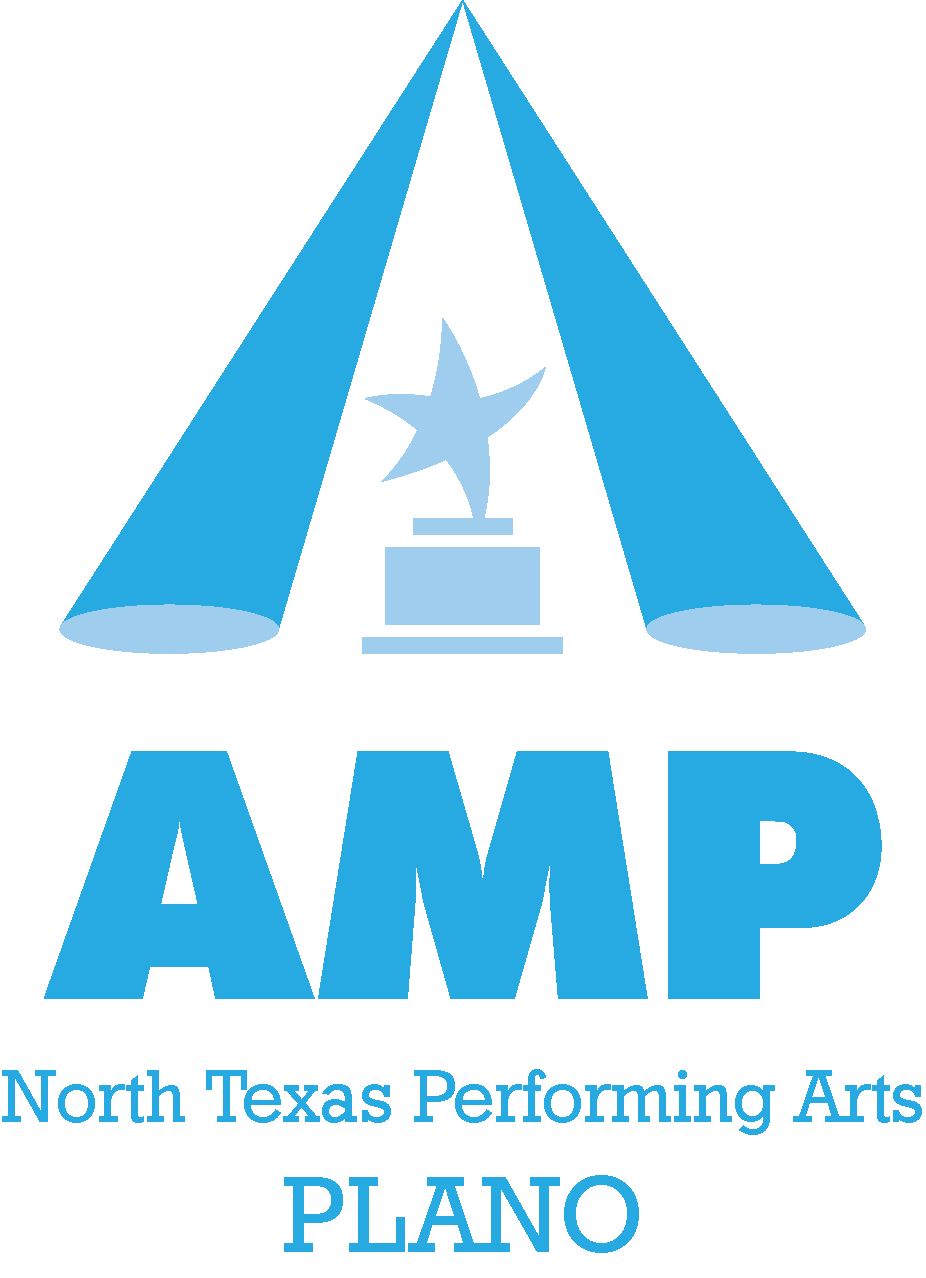 North Texas Performing Arts AMP awards in Plano logo