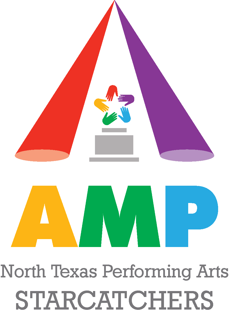 North Texas Performing Arts AMP awards for Starcatchers logo