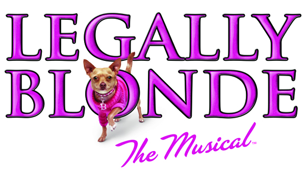 Legally Blond The Musical Logo NTPA