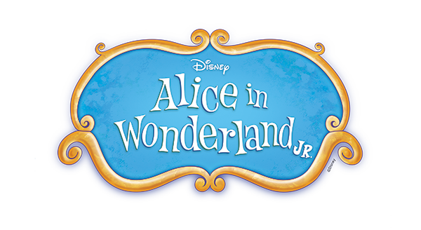 Disney's Alice in Wonderland Jr logo