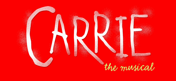 Carrie the Musical logo