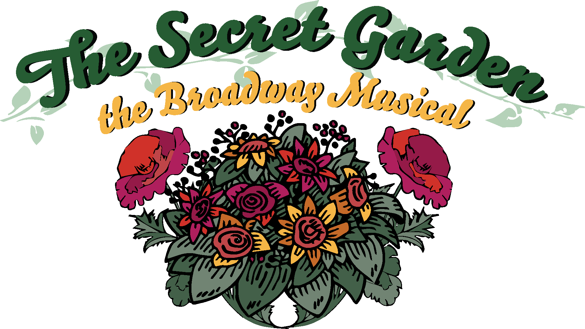 The Secret Garden: The Broadway Musical logo