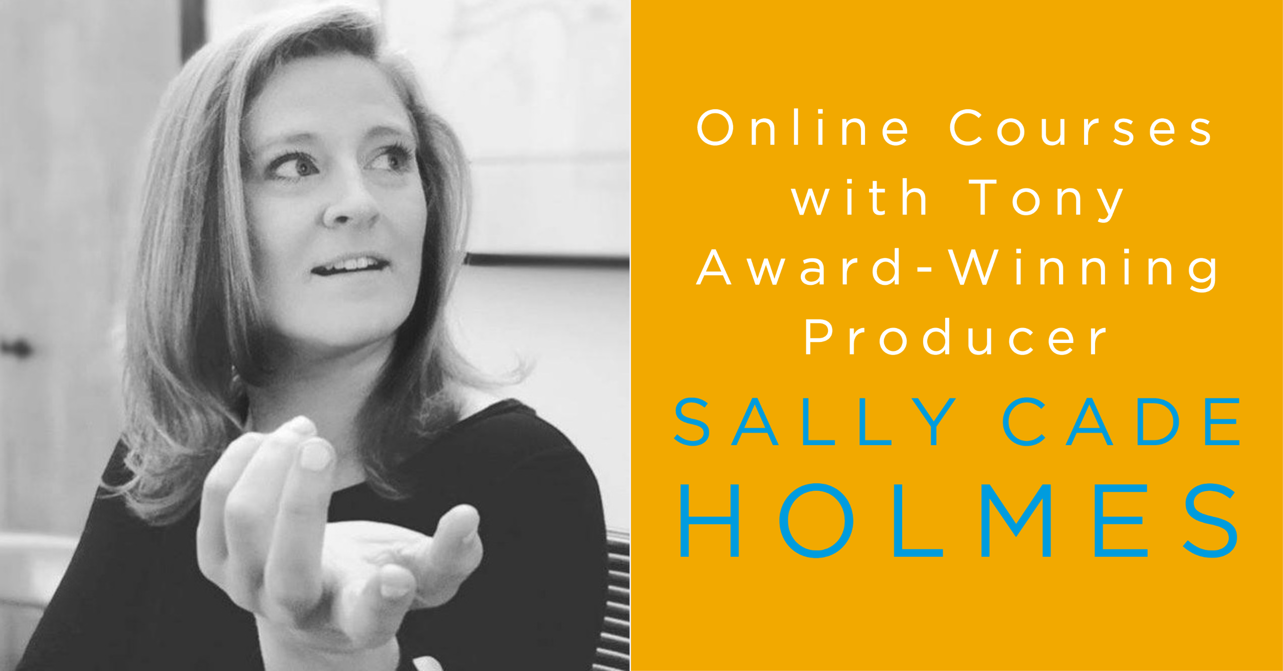 online courses with Sally Cade Holmes