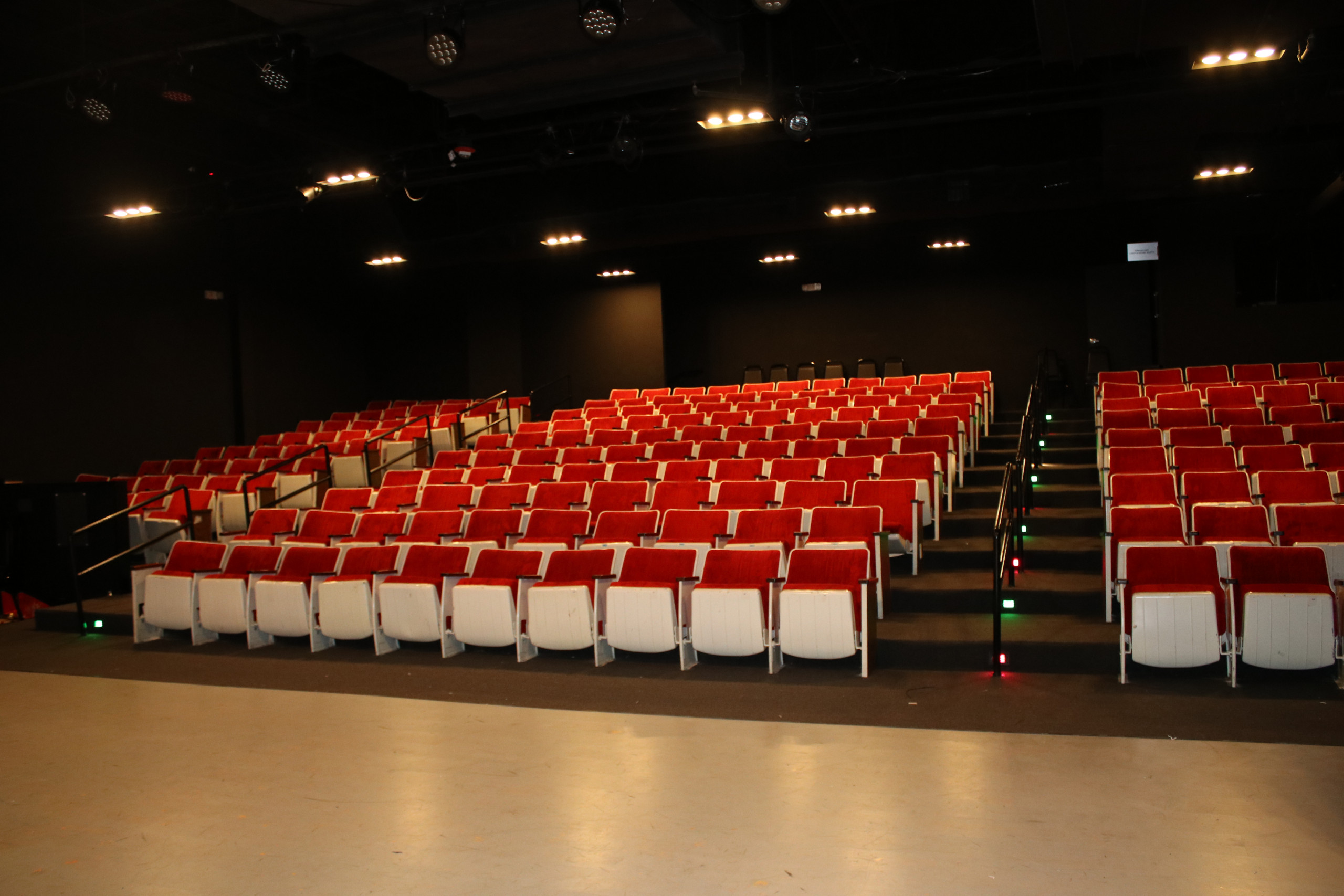 Willow Bend Proscenium Stage View