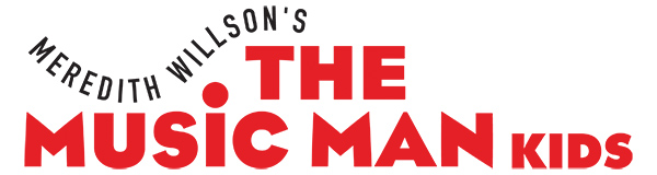 meredith willson's the music man kids logo