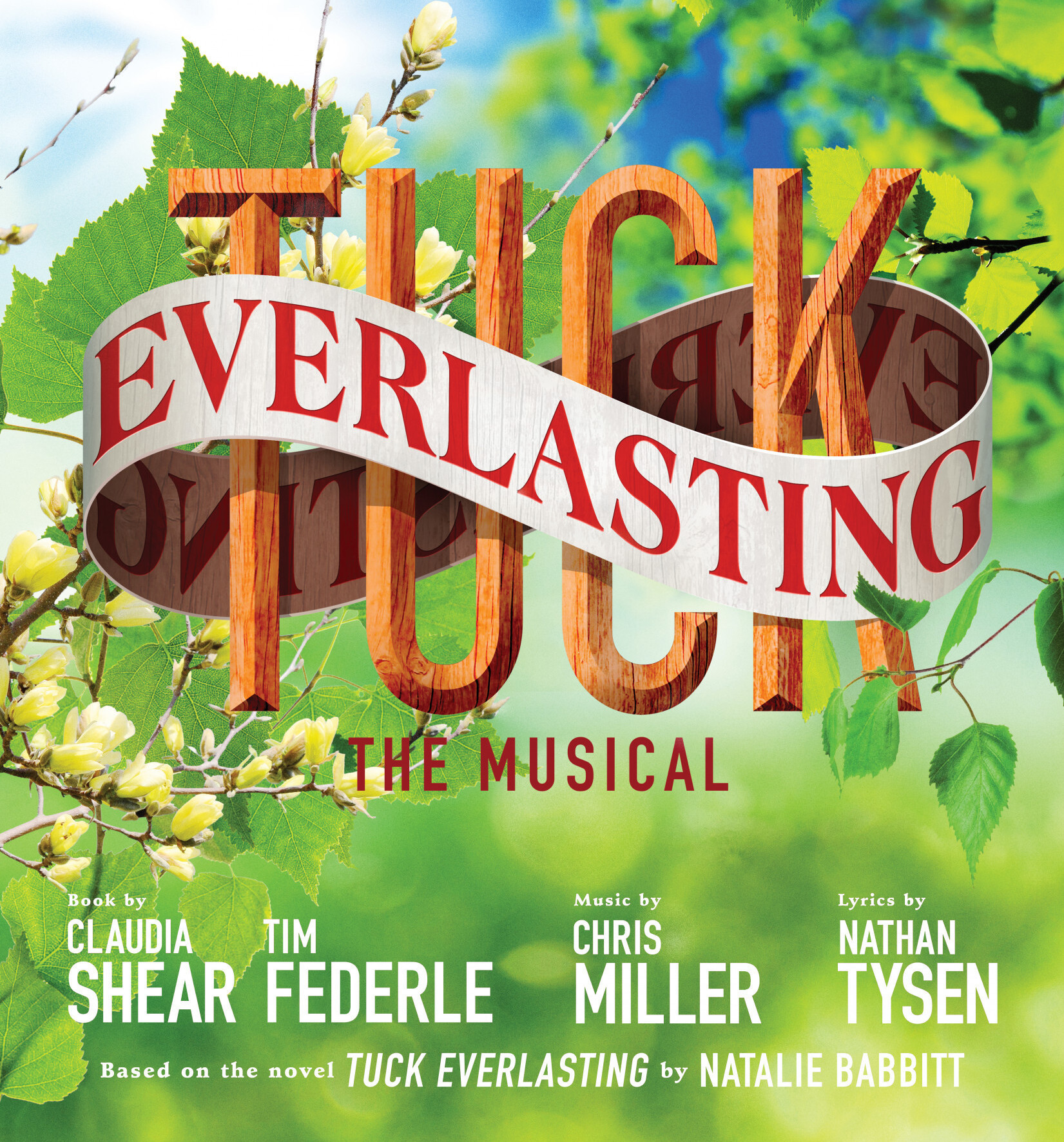 Tuck Everlasting the Musical logo