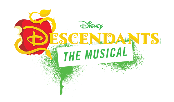 Disney's Descendant's Logo No background