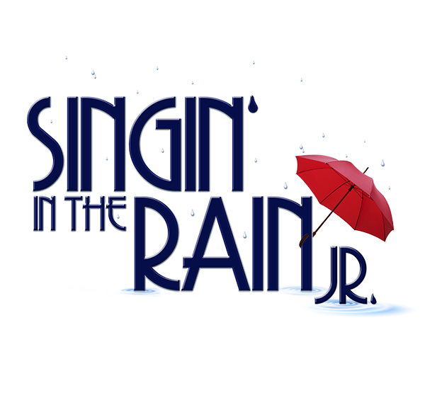 Singing in the Rain Jr Logo