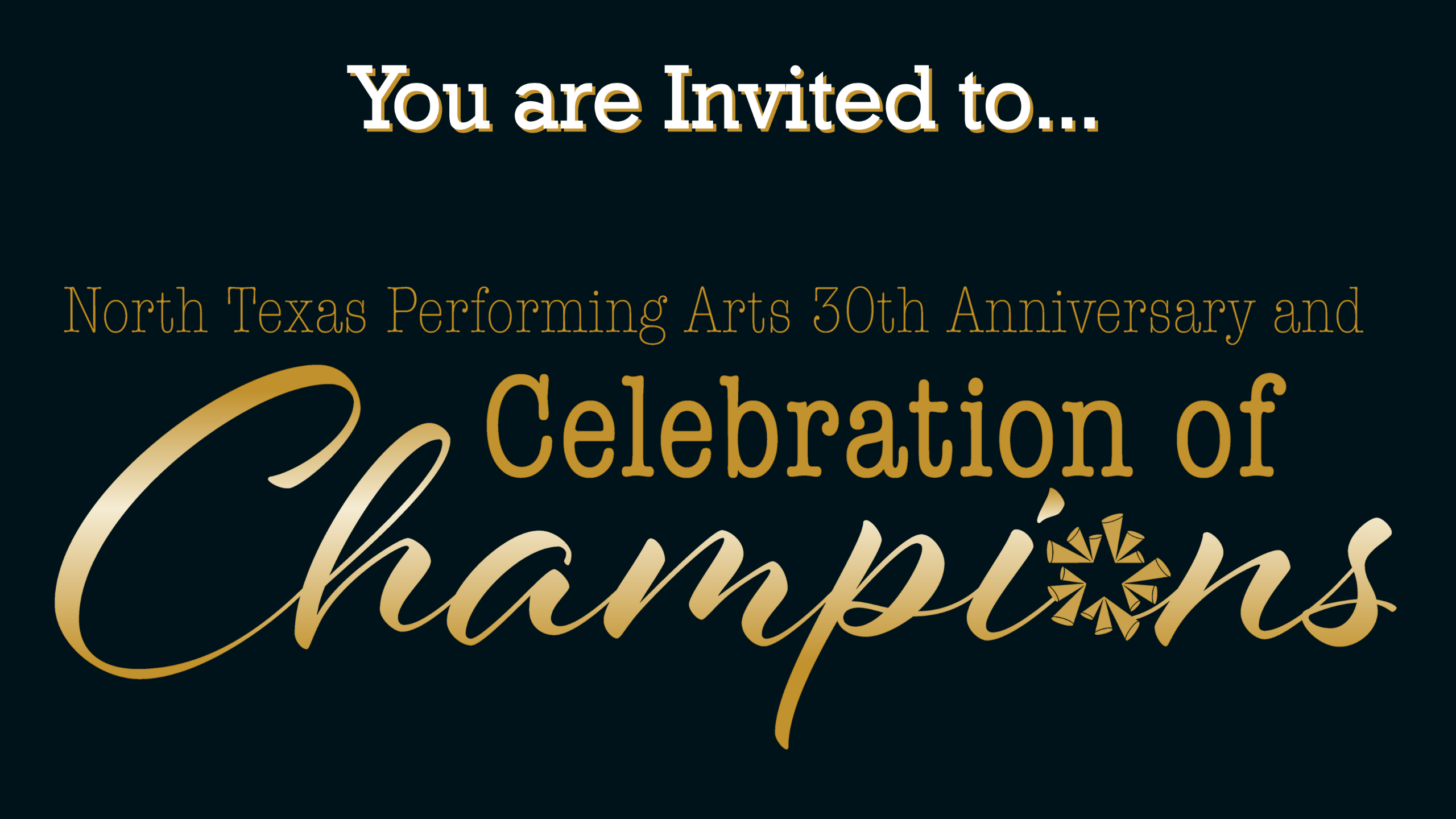 Celebration of Champions Blog