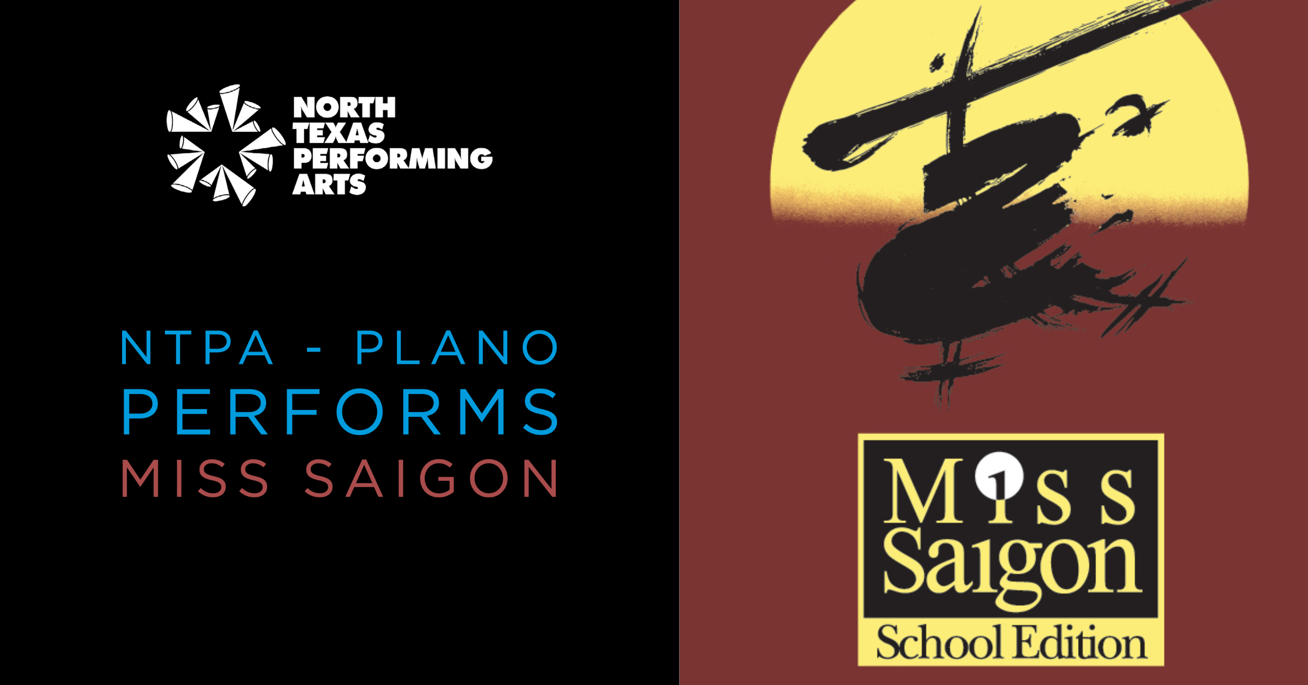 NTPA Plano performs Miss Saigon cover photo blog article