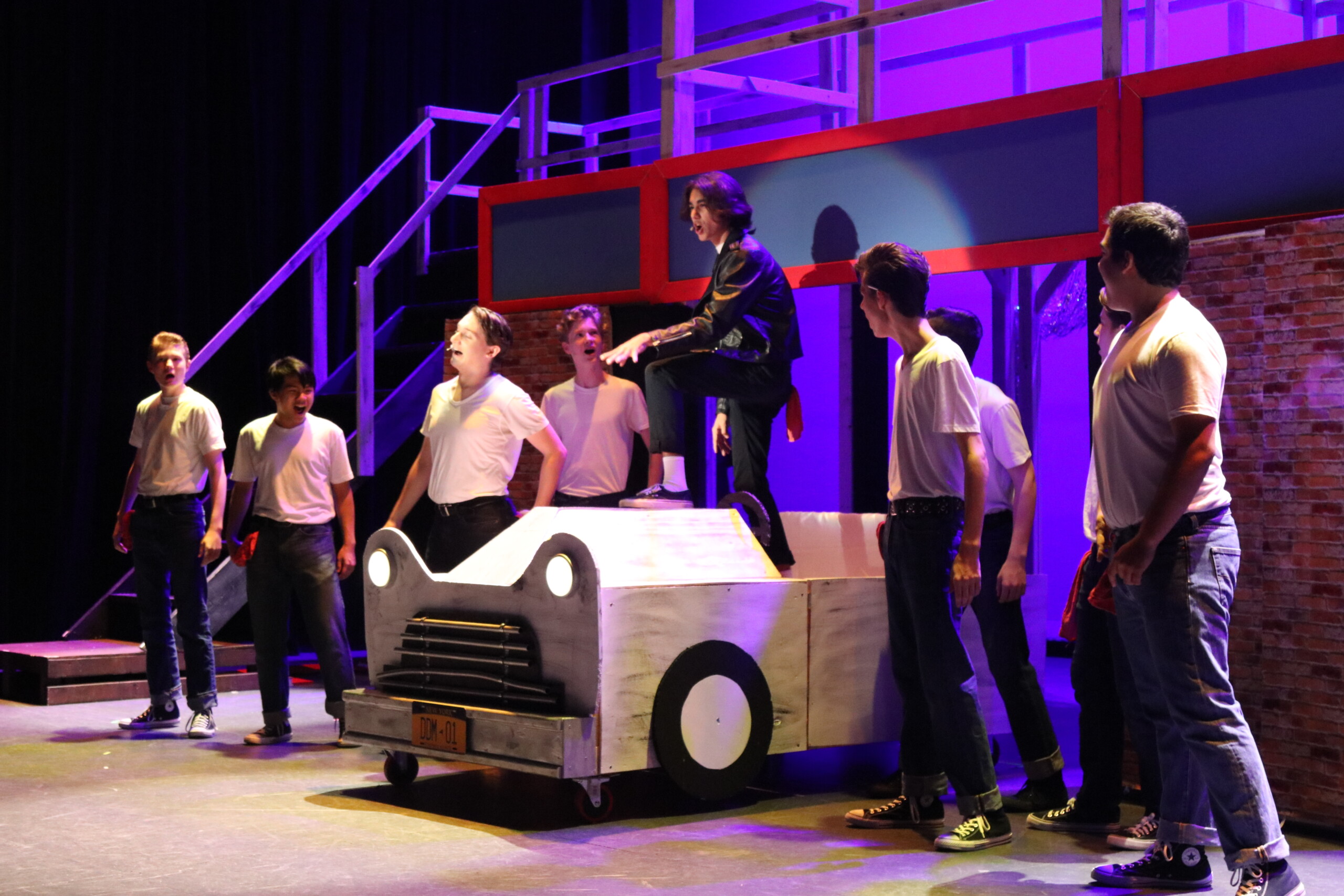 Grease Lightning performed in Grease