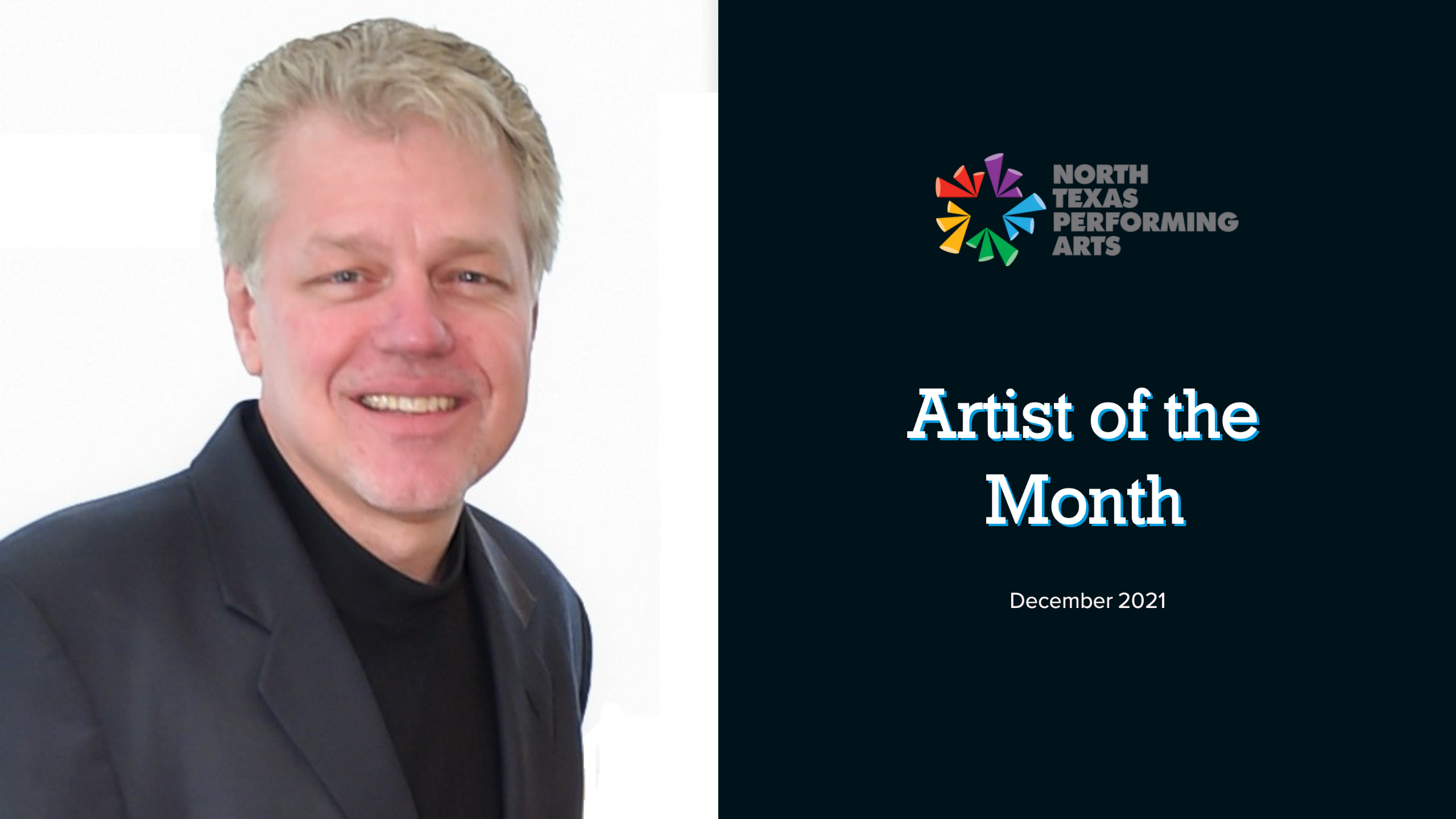 Darrell Rodenbaugh as Artist of the Month for December 2021