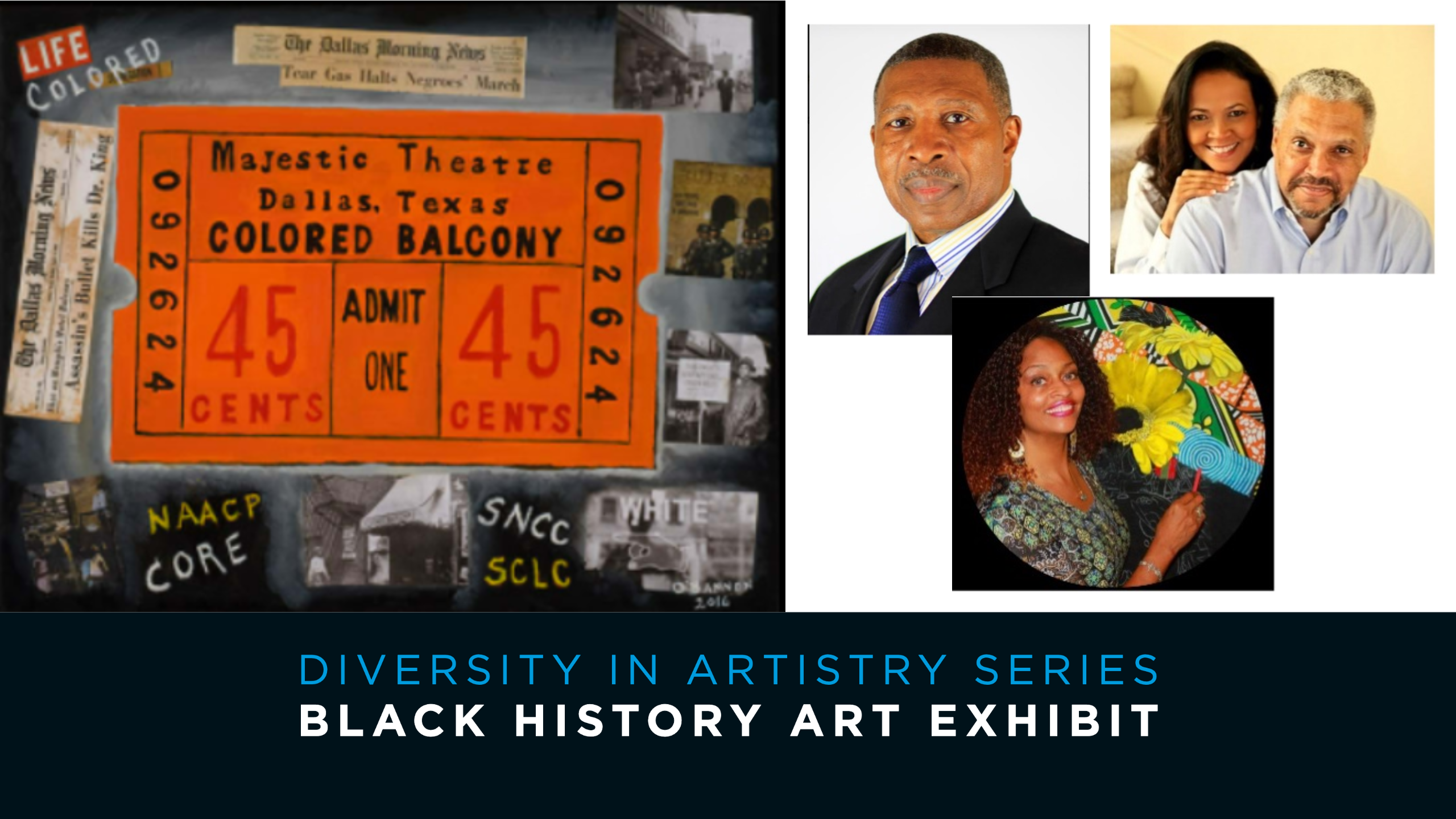 Black History Art Exhibit