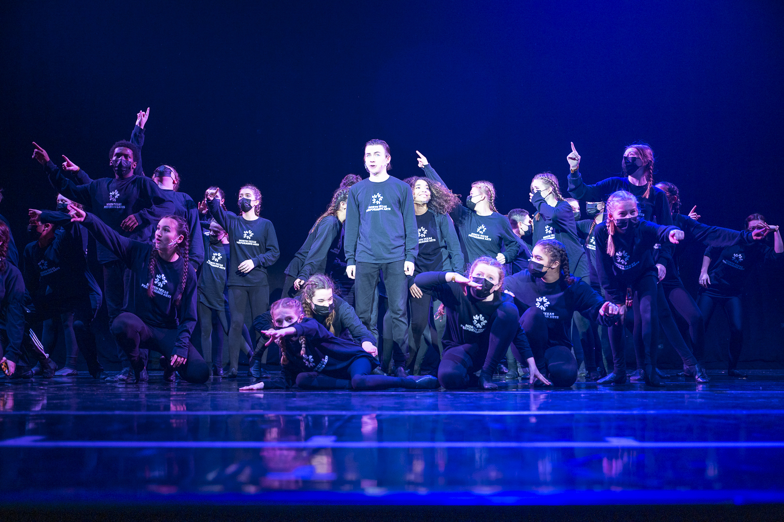 NTPA's JTF Troupe performs showcase