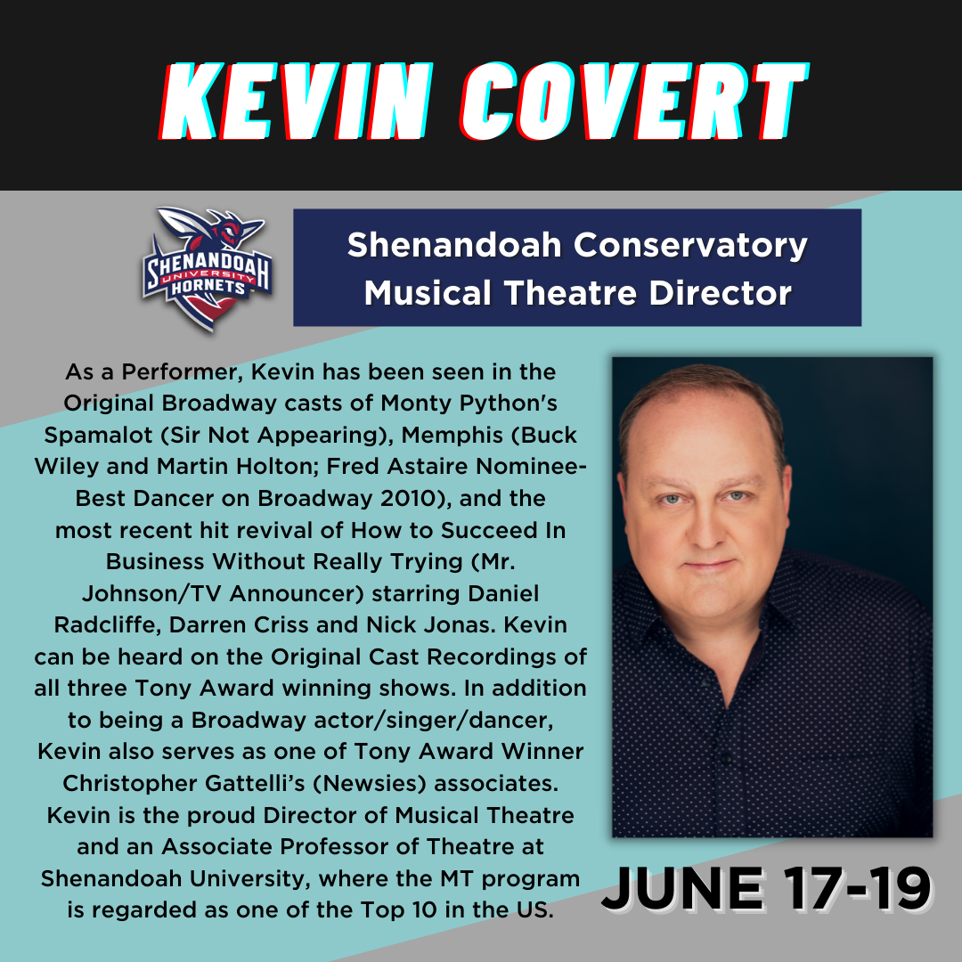 Kevin Covert bio