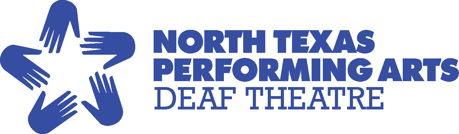 NTPA Deaf Theatre logo