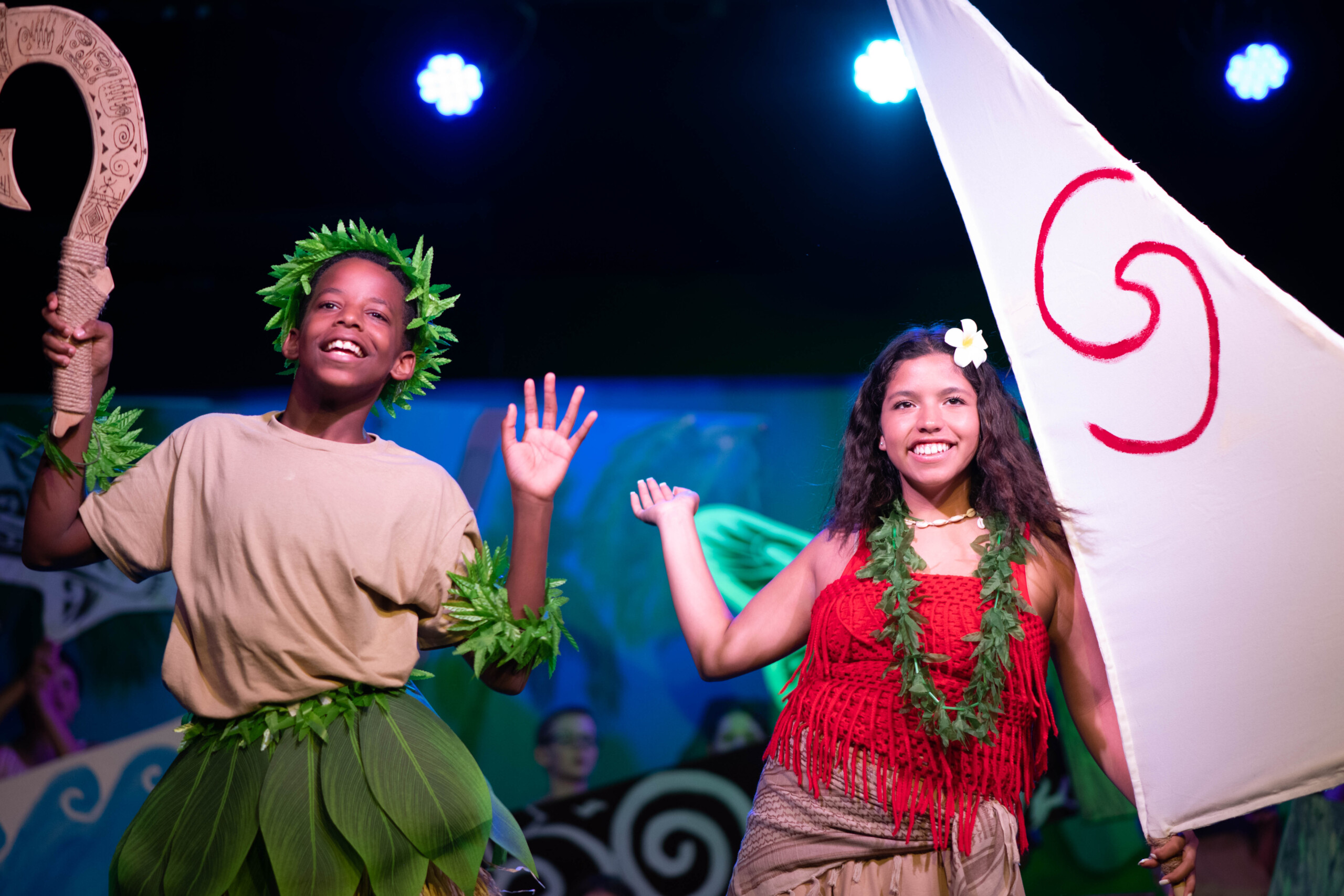 NTPA students perform in Moana JR