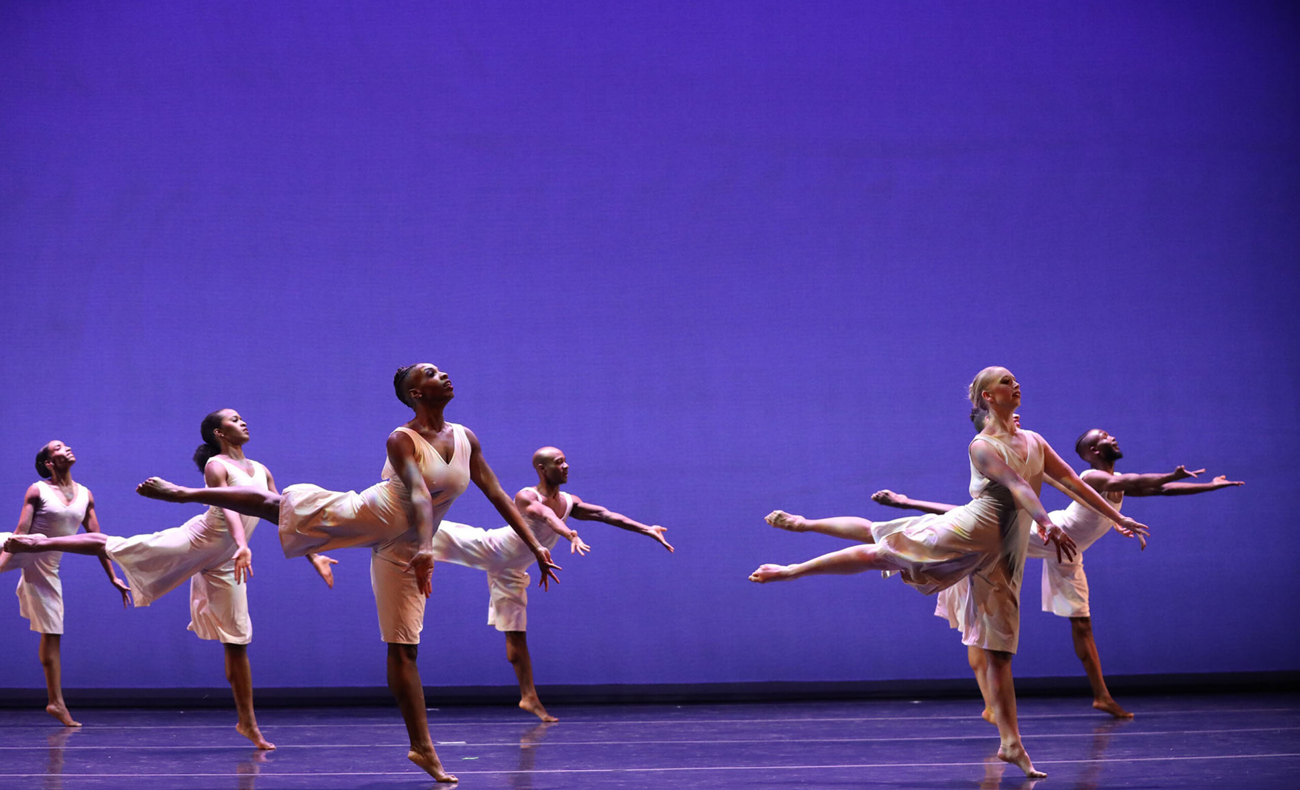 Dallas Black Dance Theater performers