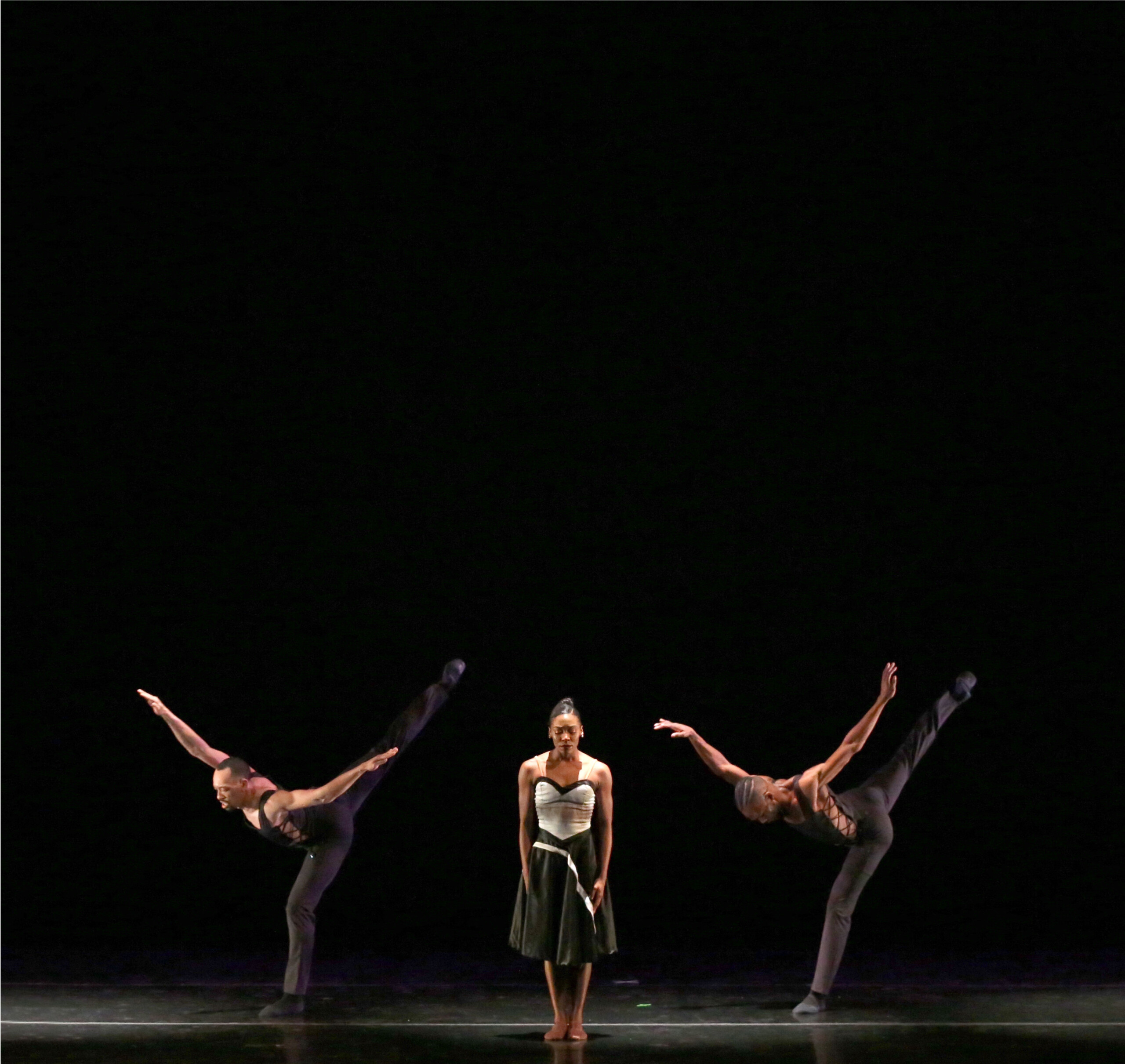 Dallas Black Dance Theater performers