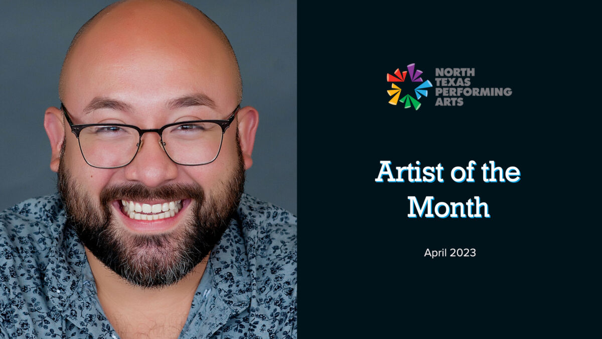 Artist of the month April 2023 Jason Villarreal