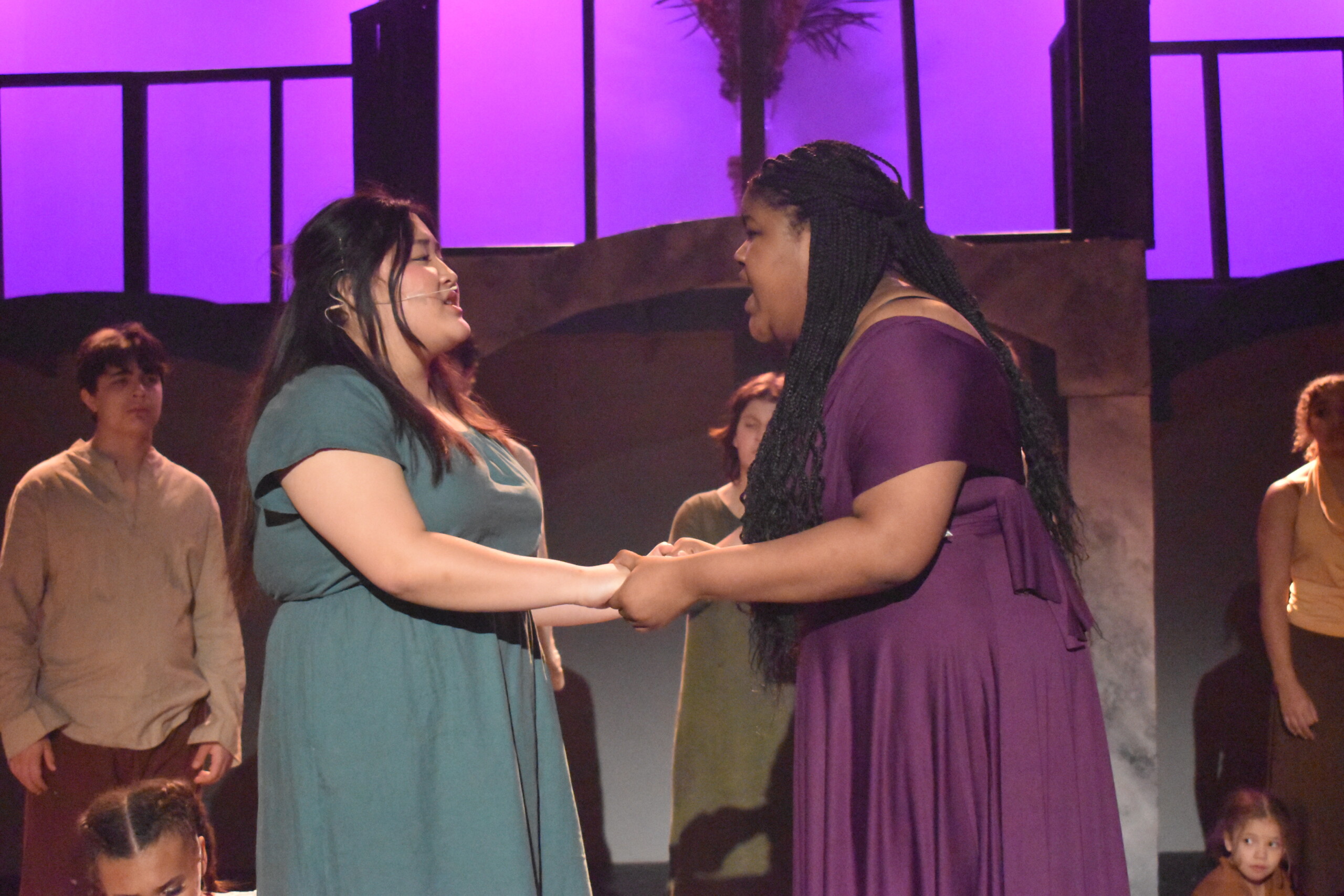 Audrey Shin and Carrington Black in Aida