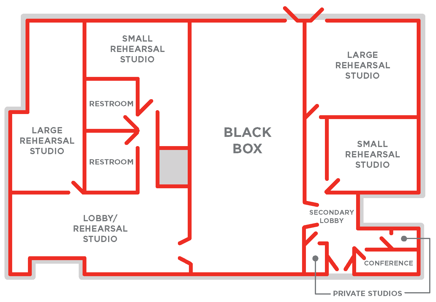 2023 Frisco Building Layout