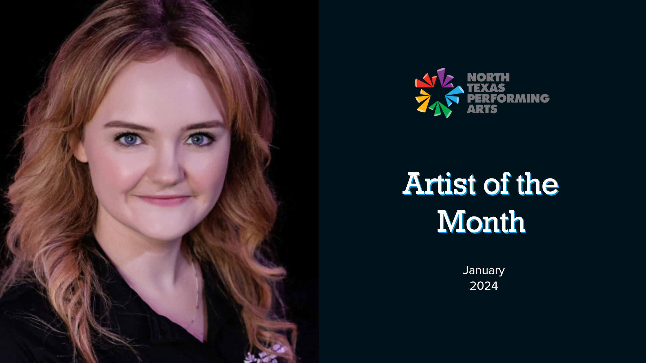 Tori Edwards - January 2024 Artist of the Month