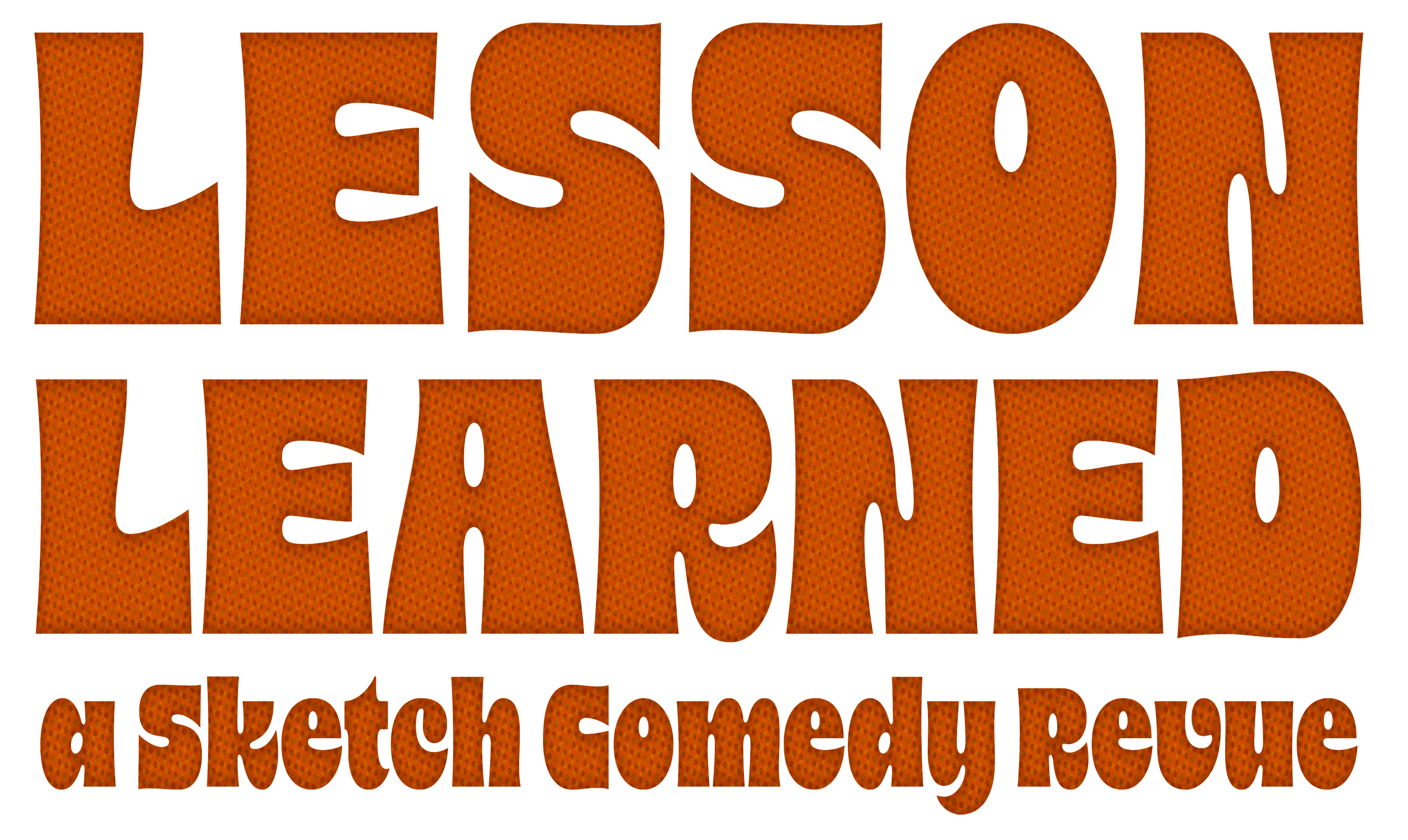 Lesson Learned a Sketch Comedy Revue logo