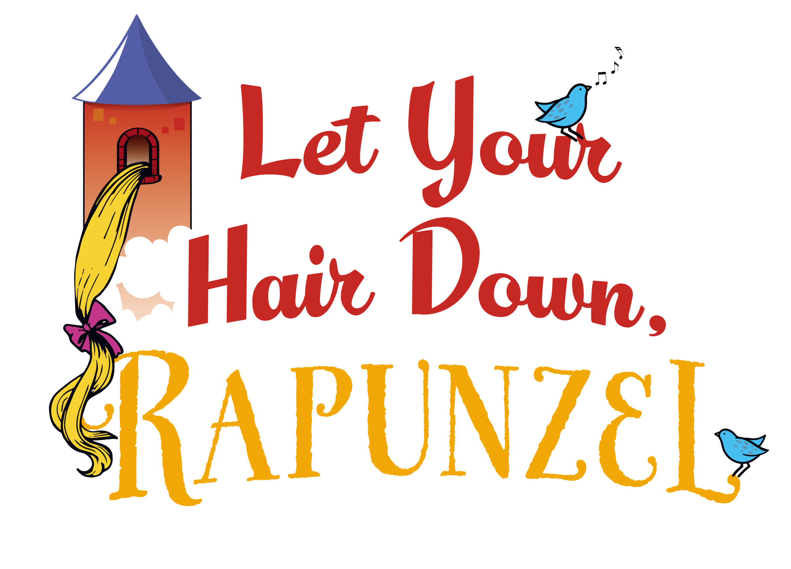 Let Your Hair Down, Rapunzel logo