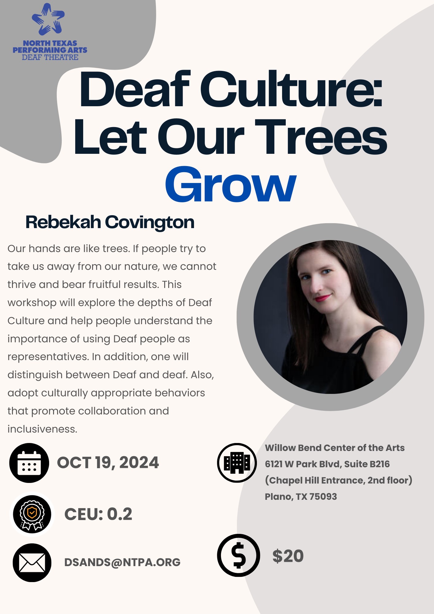 Deaf Culture: Let Our Trees Grow Workshop